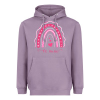 Lavender Valentines Day Rainbow Heavyweight Hoodie - Bettercallsaul