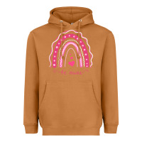 Meerkat Valentines Day Rainbow Heavyweight Hoodie - Bettercallsaul