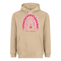 Mushroom Valentines Day Rainbow Heavyweight Hoodie - Bettercallsaul