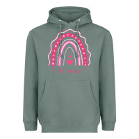 Sage Valentines Day Rainbow Heavyweight Hoodie - Bettercallsaul