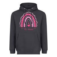 Smoke Valentines Day Rainbow Heavyweight Hoodie - Bettercallsaul
