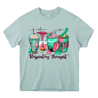 Arona respiratory therapist coffee cups Heavy Core Tee - Zillion Design Studio