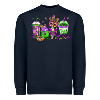 Navy mardi gras coffee Heavyweight Sweatshirt - Jasminsmagicworld