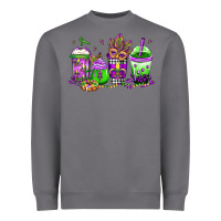 Storm mardi gras coffee Heavyweight Sweatshirt - Jasminsmagicworld