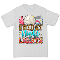 Friday Night Lights Volleyball Premium Tee | Teevron