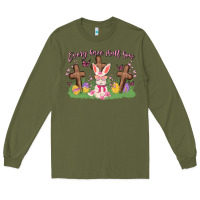 Army Green every knee shall bow Long Sleeve Tee - MaliasSmallBusiness