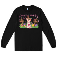 Black every knee shall bow Long Sleeve Tee - MaliasSmallBusiness