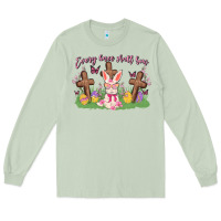 Matcha every knee shall bow Long Sleeve Tee - MaliasSmallBusiness