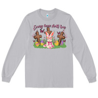 Moon Dust every knee shall bow Long Sleeve Tee - MaliasSmallBusiness