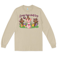 Mushroom every knee shall bow Long Sleeve Tee - MaliasSmallBusiness