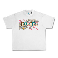Lunar Rock daisy teacher Urban Heavy Tee - AdoDesignShop