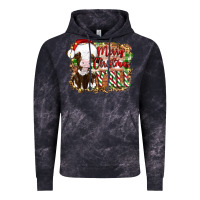 Cloud Black merry christmas y'all cow Vintage Hoodie - Artiststas