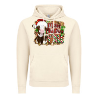 Vintage Artic merry christmas y'all cow Vintage Hoodie - Artiststas