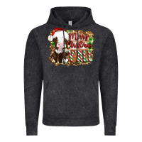 Vintage Black merry christmas y'all cow Vintage Hoodie - Artiststas