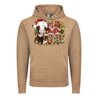 Vintage Coffee merry christmas y'all cow Vintage Hoodie - Artiststas