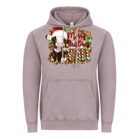 Vintage Zinc merry christmas y'all cow Vintage Hoodie - Artiststas