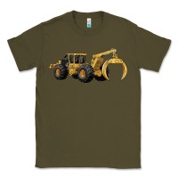 Army Green Skidders Classic Tee - LillyAllenDesigns
