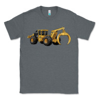 Charcoal Heather Skidders Classic Tee - LillyAllenDesigns