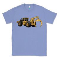 Colony Blue Skidders Classic Tee - LillyAllenDesigns