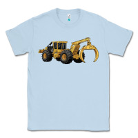 Dusty Blue Skidders Classic Tee - LillyAllenDesigns