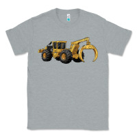 Heather Grey Skidders Classic Tee - LillyAllenDesigns