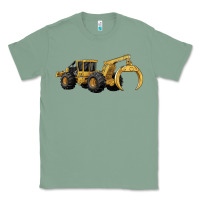 Sage Skidders Classic Tee - LillyAllenDesigns