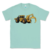Seafoam Skidders Classic Tee - LillyAllenDesigns