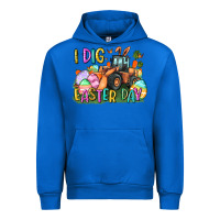 Cobalt I dig Easter Day Urban Hoodie - CowGirlArtShop