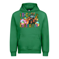 Emerald I dig Easter Day Urban Hoodie - CowGirlArtShop