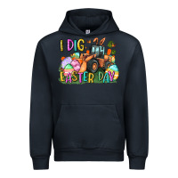 Navy I dig Easter Day Urban Hoodie - CowGirlArtShop