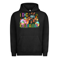 Pigment Black I dig Easter Day Urban Hoodie - CowGirlArtShop