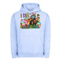 I Dig Easter Day Urban Hoodie | Teevron