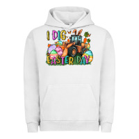 Pigment Lunar Rock I dig Easter Day Urban Hoodie - CowGirlArtShop