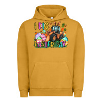 Pigment Peanut Butter I dig Easter Day Urban Hoodie - CowGirlArtShop