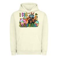 Pigment Pistachio I dig Easter Day Urban Hoodie - CowGirlArtShop