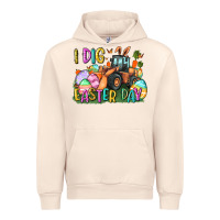 Sandshell I dig Easter Day Urban Hoodie - CowGirlArtShop