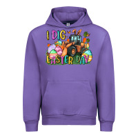 Tulip I dig Easter Day Urban Hoodie - CowGirlArtShop
