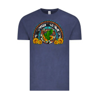 Vintage Denim cactus sunflower horseshoe rainbow Vintage Tee - Artiststas