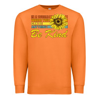 Carrot In A World Where You Can Be Anything Be Kind Premium Sweatshirt - Bettercallsaul