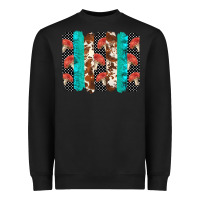 Black ladybug brushstrokes  2 Heavyweight Sweatshirt - BarkalooDesign