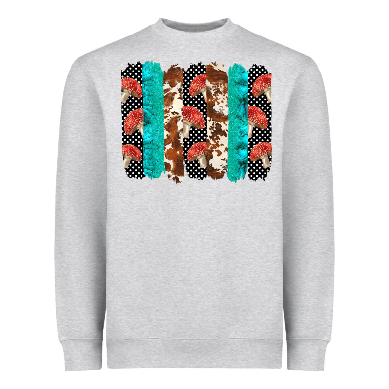 Ladybug Brushstrokes  2 Heavyweight Sweatshirt by BarkalooDesign | Teevron