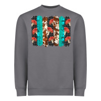 Storm ladybug brushstrokes  2 Heavyweight Sweatshirt - BarkalooDesign