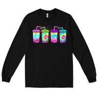 Black loaded tea coffee Long Sleeve Tee - JahusDesignShop