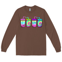 Chestnut loaded tea coffee Long Sleeve Tee - JahusDesignShop