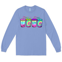Colony Blue loaded tea coffee Long Sleeve Tee - JahusDesignShop