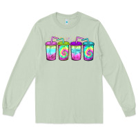 Matcha loaded tea coffee Long Sleeve Tee - JahusDesignShop