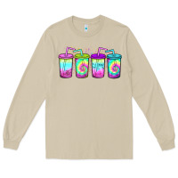 Mushroom loaded tea coffee Long Sleeve Tee - JahusDesignShop