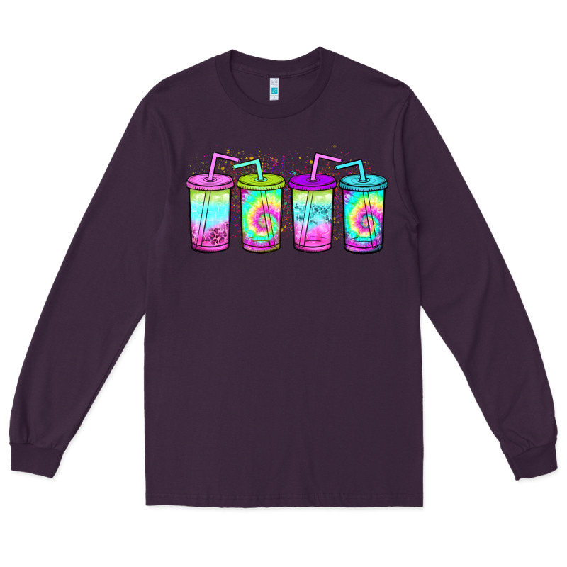 Loaded Tea Coffee Long Sleeve Tee by JahusDesignShop | Teevron