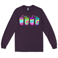 Plum loaded tea coffee Long Sleeve Tee - JahusDesignShop