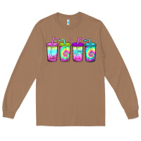 Toasted Coconut loaded tea coffee Long Sleeve Tee - JahusDesignShop